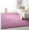 Safavieh Tapis Shaggy pour Salon, Salle à Manger, Chambre à Coucher - Collection August Shag - Poils Courts - Rose - 122 x 183 cm