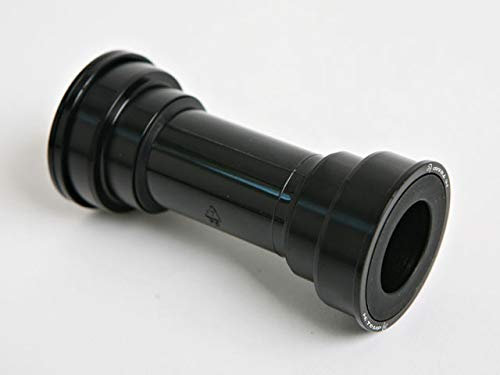 HiTeMP42 Innenlager BB92 PressFit MTB für Shimano Hollowtech II Kurbeln schwarz