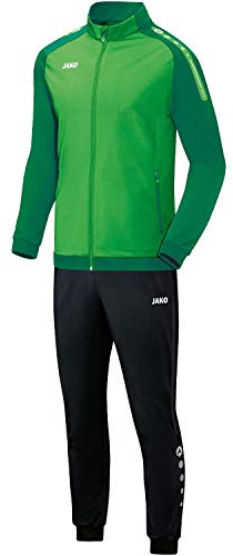 JAKO Herren Trainingsanzug Polyester Champ, Soft Green/sportgrün, M, M9117