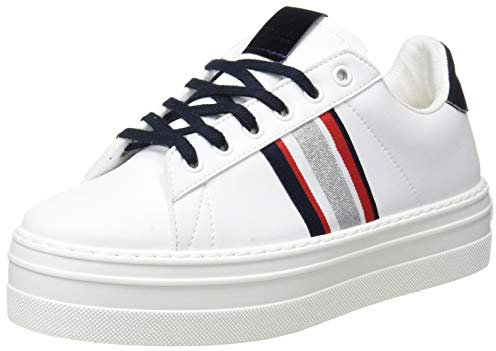 victoria Unisex-Erwachsene Barcelona Deportivo Banda Multicolor Sneaker, Blau (Marino 30), 39 EU
