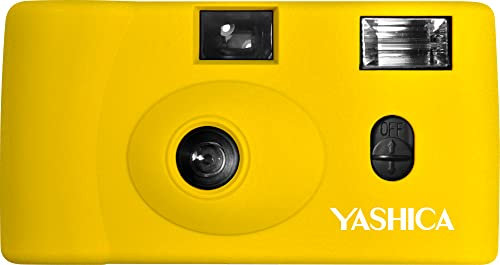 YASHICA MF-1 cámara de Arte instantánea (Amarillo)