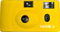 YASHICA MF-1 cámara de Arte instantánea (Amarillo)