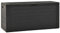vidaXL Boîte de Rangement de Jardin Coffre de Stockage Boîte de Stockage Coffre de Rangement Extérieur Patio Terrasse Anthracite 116x44x55 cm