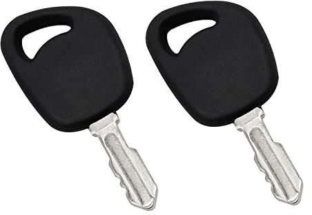 Notonmek Llaves de encendido para cortacésped GY20680 GX24332 compatibles con Cub Cadet Compatible con John Deere 100 LA LT SST X Series 1026R D110 L100 L110 L108 L111 L118 L120 L130 LA125 130 135 cm