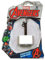 Desconocido Llavero 3D Martillo Thor Marvel, Multicolor, 14 cm