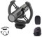 Mirfak MFA02 N2 Shotgun Mic Cardioid Condenser Micophone,Black