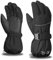 Azarxis Skihandschuhe für Kinder, Warme Winterhandschuhe, Winddichte Verdickt Handschuhe für Laufen Skifahren Wandern Snowboard (Schwarz, S (4-6 Jahre alt))