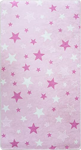 Mani Textile Tapis Enfant Etoile