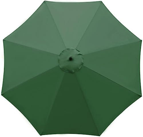 Earnmore Sonnenschirm-Ersatztuch (2m/3m) Regenschirm-Ersatzdach für 6 Arme/8 Arme, Sonnenschirm-Ersatzstoff Schirmabdeckung, für Terrasse Hinterhof Pool Freitragender Sonnenschirm