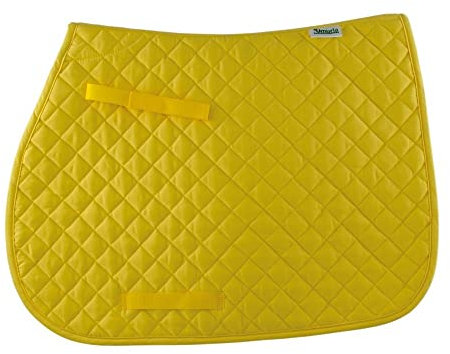 Umbria Equitazione Schabracke aus Baumwolle Full, Gelb