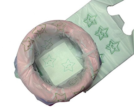 Lot de 20 sacs de toilette jetables - Respectueux de l'environnement - Biodégradables - Utilisation avec de nombreux pots