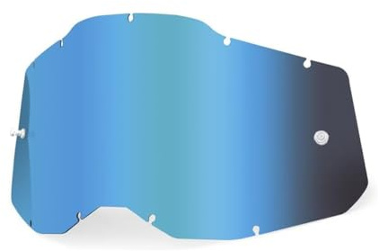 100% Goggle Replacement Lens - Sheet - Compatible with Racecraft 2, Accuri 2, and Strata 2 Goggles