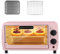 PHSH Four, Mini Four, Température Réglable 0-230 ℃ Et Minuterie 60 Minutes, Grille-Pain De Comptoir à Convection Entièrement Automatique, Deux Couleurs sont Disponibles