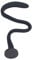 Sorandy Front Load Washer Door Prop, Magnetic Washing Machine Door Holder Adjustable Flexible Laundry Door Post Dryer Door Prop Universal Washing Machine Door Stopper for Front Load Washer(Black)