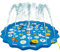 Splash Pad - rutschfeste Wasserspielzeuge Spielmatten für Kleinkinder - Outdoor-Wassersprinkler für Kinder und Haustiere Wasserspielmatte - Kinder-Sprinkler-Spritzmatte für Sommer im Garten (170cm)