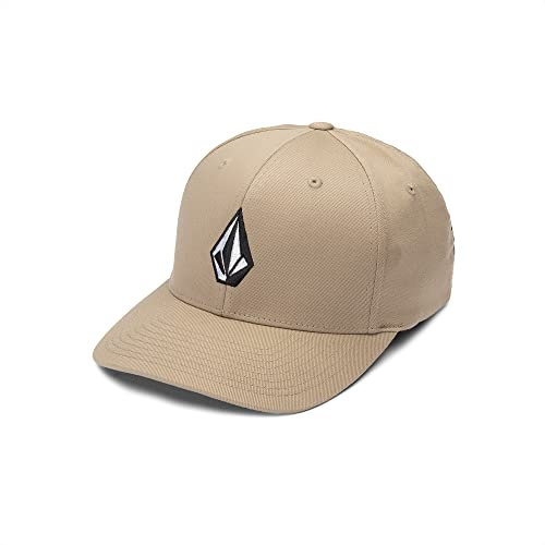 Volcom Herren Full Stone Flexfit-Gorro Elástico Baseballkappe, Kaki 1, 54