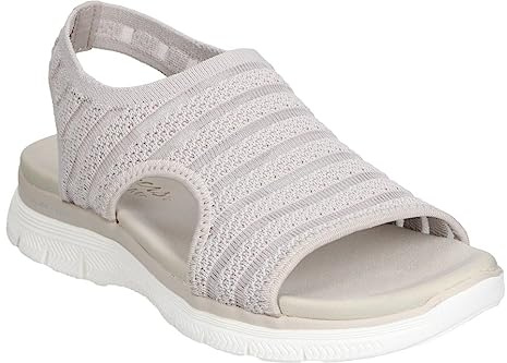 Skechers Damen Flex Appeal 4.0 Schuhe, Stone