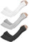 Arm Sleeves 3 Paar Kühlung UV-Schutz Arm Sleeves für Damen Herren Sonnenschutz Armlinge für Radfahren, Fahren, Outdoor Sport, Golf, Wandern, Angeln (Daumenloch)