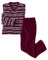 ATLAS FOR MEN - Pigiama in Micropile a Righe - XXL