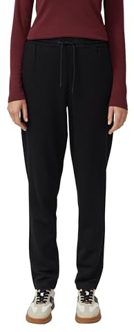 s.Oliver Damen 2145620 Hose, 9999 schwarz, 46/SHORT