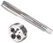 CoCud Taraud et Matrice Ensemble, M10 x 1.5 Filetage, Gauche Manuel Métrique Haute-vitesse Acier Machine Vis Taraud & Rond Outil - (pour Filetage Tapotement Réparation), 1-Ensemble