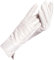 Damen Lederhandschuhe, Echtleder Hellgrau Warme Damen Winterhandschuhe, Schaffellhandschuhe Weiblich Beige 7.5