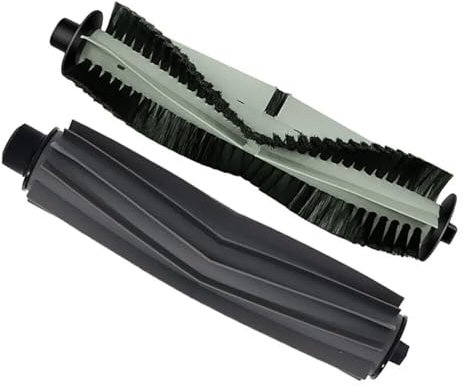 Vacuum Roller Brush,For ILIFE A7 A9s L100 A10S A80PLUS X785 Robot Vacuum Cleaner Parts Sweeper Attachment Roller Rubber Brush