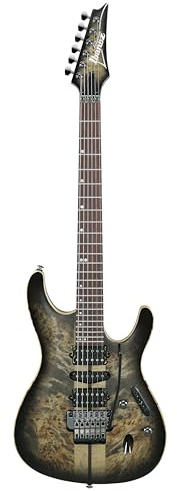 Ibanez Premium S1070PBZ-CKB Charcoal Black Burst - Ibanez E-Gitarre