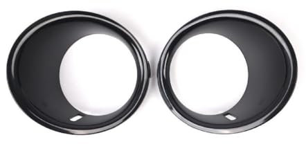 Frontstoßstange Nebelscheinwerfer Ringe Trim Surround Cover Ersetzen Für R55 R56 R57 51112753661 51112753662 Dekoration Zubehör Auto Außenteile Licht Abdeckung Scheinwerfer Schutz Links Licht Front