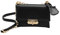 Michael Kors Cece Kleine Kunstleder Umhängetasche Schwarz, Schwarz