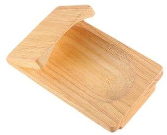 LZYWOD Oyster Shucking Clamp,Oyster Knife Shucker Set, Handguard Seafood Shucking Clamp Oyster Shucking Protector Oyster Wooden Tools Oyster Shucking Clip Bamboo Tray Shelling
