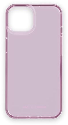 IDEAL OF SWEDEN Durchsichtige Handyhülle mit erhöhten Kanten und Nicht vergilbenden Materialien, fallgetesteter Schutz mit transparentem Finish, kompatibel mit iPhone 13 und 14 (Light Pink)