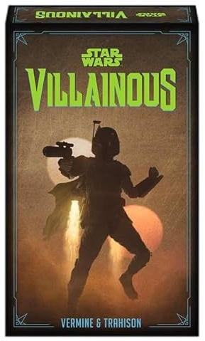 Ravensburger Star Wars Rollenspiel Villainous - Brettspiel für Erwachsene ab 18 Jahren