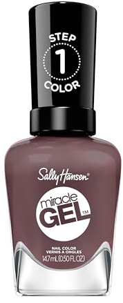 Sally Hansen Miracle Gel Nagellack – Saddle Up​, splitterfrei, sehr glänzend, einfach aufzutragen, 14,7 ml