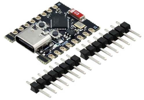 Hermosiey ESP32-C3-Entwicklungsboard ESP32 Mini WiFi Bluetooth-Entwicklungsboard Einfache Erweiterung und Flexibilität bei der Stromversorgung