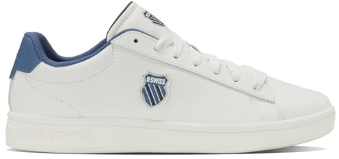 K-Swiss - K-Swiss Herrenschuhe Sneakers 04412-124-M COURT SHIELD II Weiß - 04412-124-M - 44