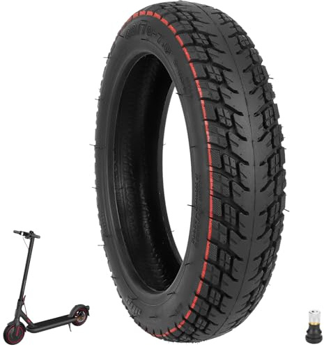 VOLOHAS 60/70-7,0 Offroad-Tubeless Reifen 10 Zoll Ersatzräder Reifen für Xiaomi 4/4 Pro(gen1)/4 Pro Max Elektroroller Verdicktes Vorder und Hinterreifen Ersetzen (1 Stück)