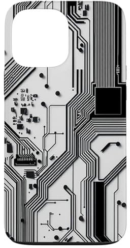 Esquema detallado de la placa base Carcasa para iPhone 13 Pro Max