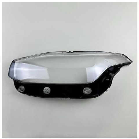 Scheinwerferglas Für Volvo Für XC90 2015-2022 Scheinwerfer Abdeckung Transparente Scheinwerfer Objektiv Ersetzen Lampenschirm Scheinwerfer Streuscheibe(Left)