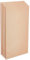 Tradineur - Pack de 6 tablas de aglomerado - Madera - Ideal para decoración y manualidades - 40 x 30 cm