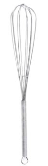 LIANGGM Frusta per Uova Utensili da Cucina Utensili da Cucina for Frullatore Manuale Rotativo Multifunzionale for Frullino for Le Uova, Acciaio Inossidabile Strumenti di Cottura(10 Inches)