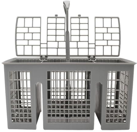 Besteckkorb Für Spülmaschine, Spülmaschinen-Utensilienkorb | Besteck-Utensilienkorb Besteckkasten - Universeller Ersatz Für Die Meisten Geschirrspüler, Passend Für Messer, Gabeln, Löffel