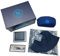 Enzo Castellano SSC NAPOLI Set mit 4 Produkten in Box, Hut, Geldbörse, Schlüsselanhänger und Tasche, offizielles Produkt
