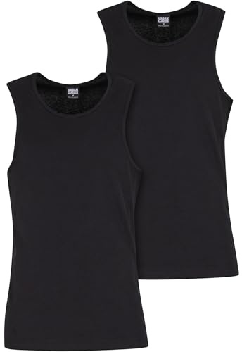 Urban Classics Ribbed Undershirt 2-Pack