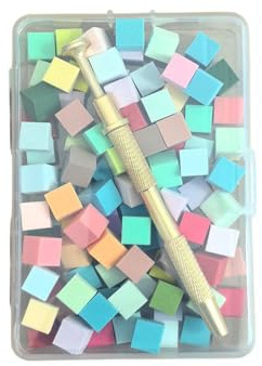 100 weiche Nägelschwämme für Omber Nägel, Kunstschwämme mit Greifstift, Auras, Nägel, Omber, Nägel, Pinsel, Maniküre, Nägel, Kunstwerkzeug