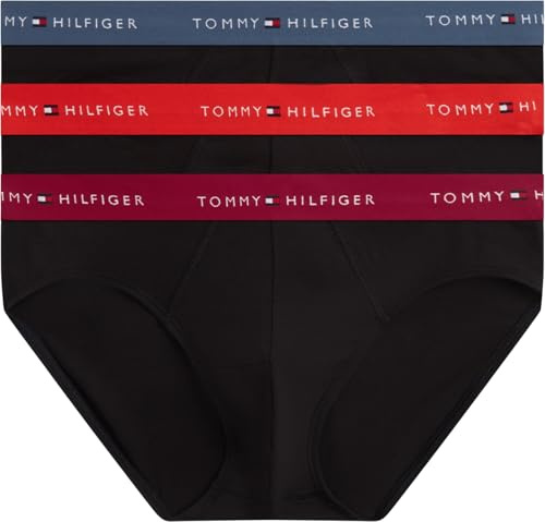 Tommy Hilfiger Herren 3p Brief Wb Um0um03876 Slip (3er Pack)