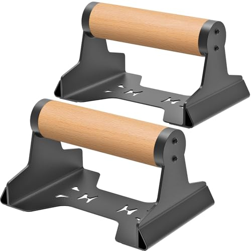 SELEWAERE Calisthenics Equipment Liegestützgriffe - Rutschfest Parallettes Handstand Griffe Robuste Push Up Bars, Liegestützbrett für Bodentraining, Handstand, Krafttraining
