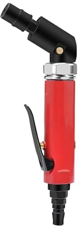 Toplionace Pneumatischer 120°-Winkelschleifer – 3mm/6mm Schaft, Hochgeschwindigkeits-Poliermaschine, 20.000 U/Min