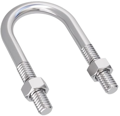 U-Bolzen-Set, M20 M24 U-Bügel aus Edelstahl 219-945 mm mit Muttern(M24*480 (1 set))
