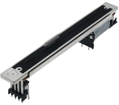 FACAIIO Elektrischer Fader für RSA0N11M9A0J – 100 mm Reise-Metall-Potentiometer-Motor als Ersatz für DM1000/M7CL/LS9-Mixer